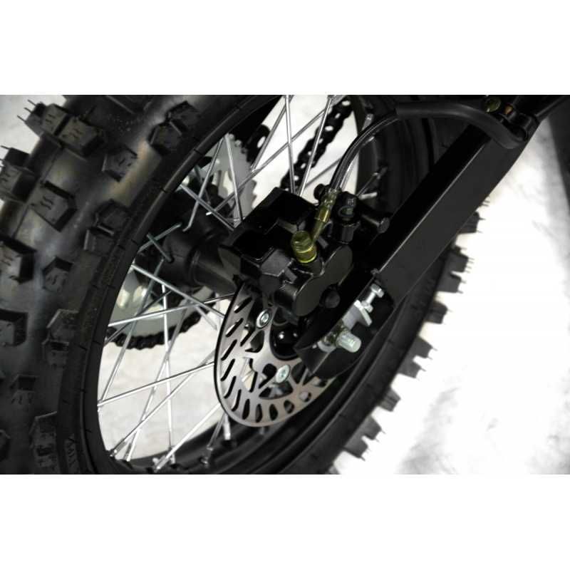 Кросовий мотоцикл XTR 616 125 см3, колеса 17/14, фара, Пітбайк, Польща