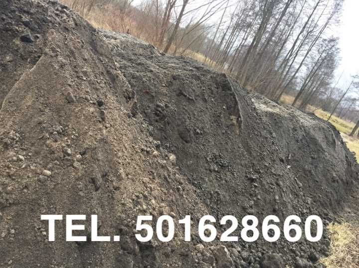 Ziemia na podniesienie terenu z transportem