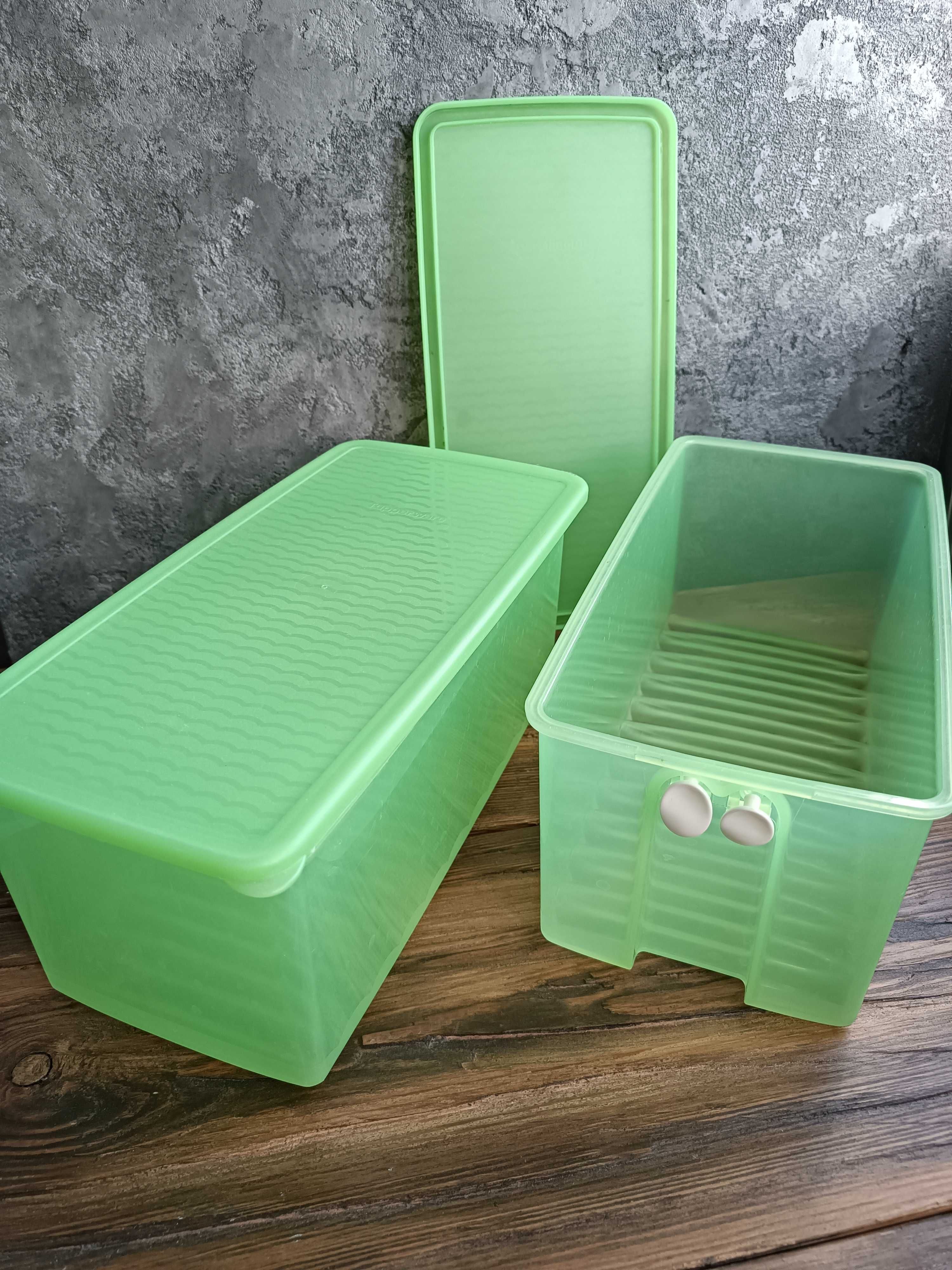 Посуд tapperware компактус для зберігання