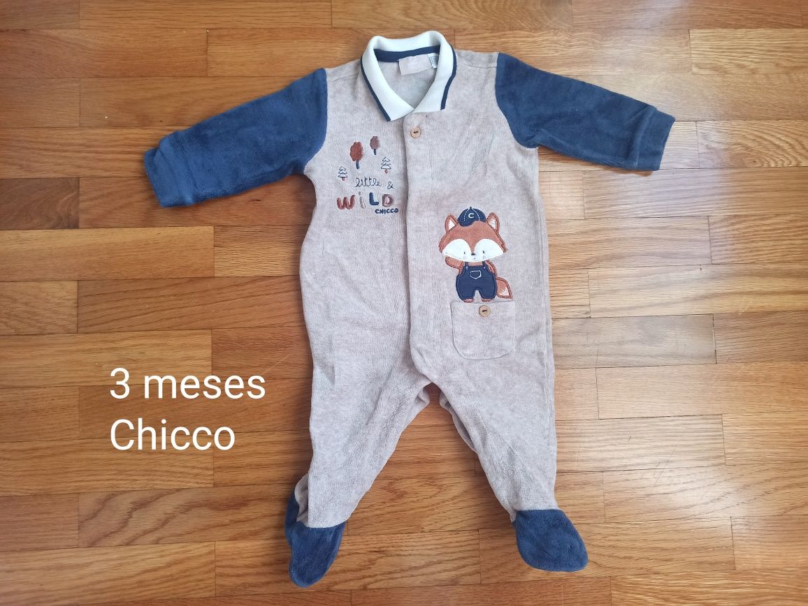 Roupa bebé 3 meses Chicco