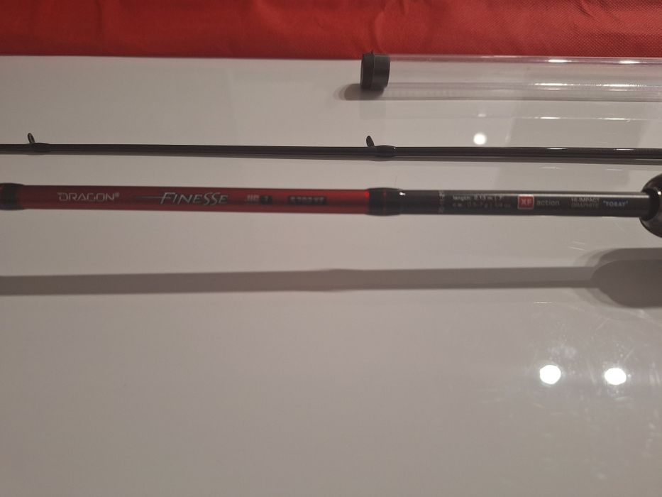 Wędka spinningowa Dragon Finesse JIG 213 cm CW 0,5-7 Spinning
