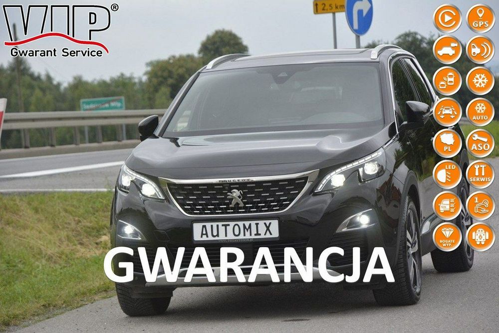 Peugeot 3008 1.5 BlueHDi GT Line full led nawi kamera doinwestowany gwarancja