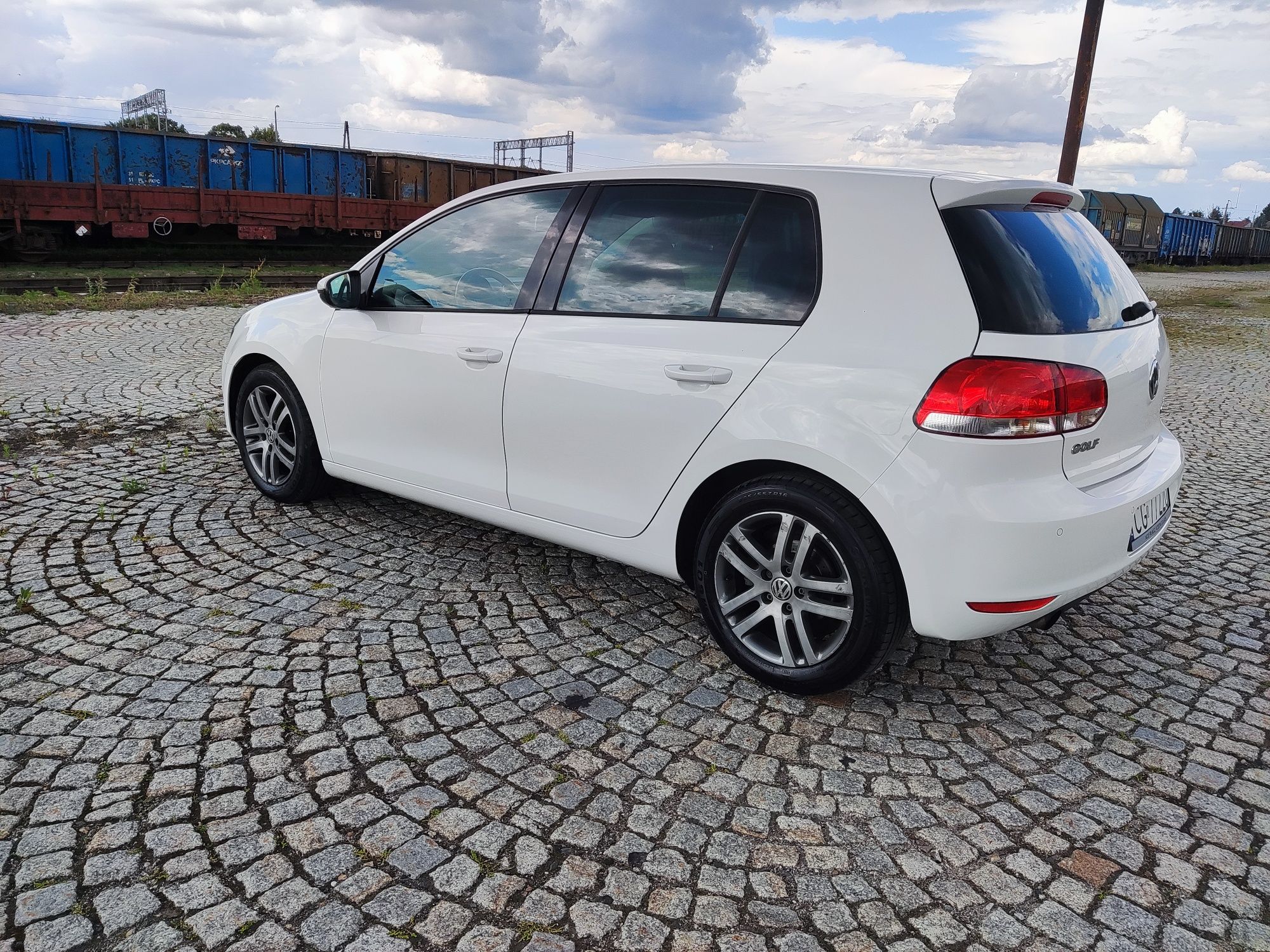VW Golf 6 1.6 TDI 105 km