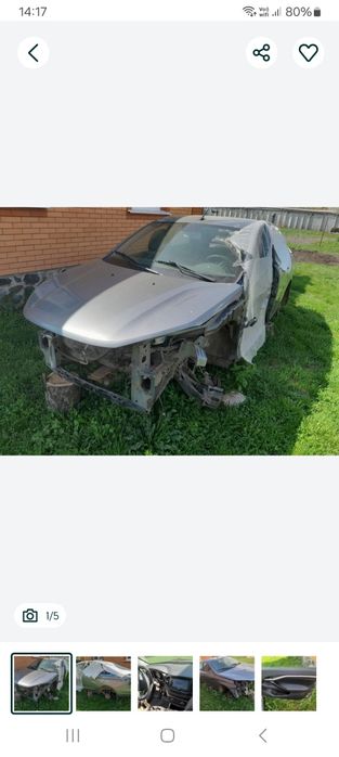 Розборка Лада Веста 45000 пробіг