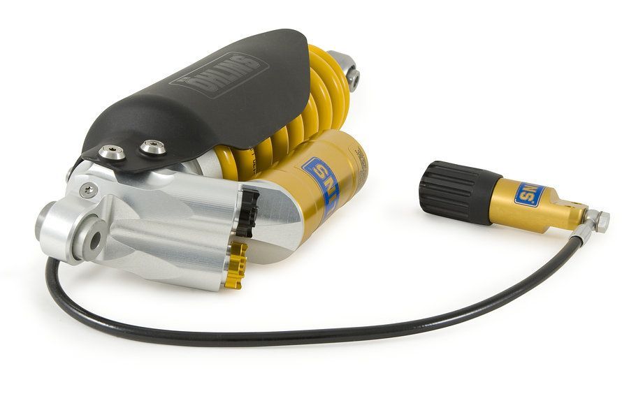 amortecedor traseiro ohlins bmw r 1200 gs adventure - bm 678