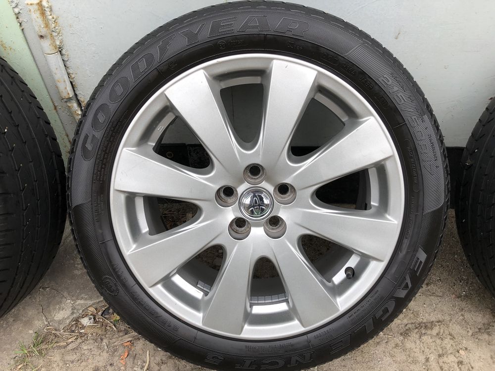 Диски Toyota 5x114,3 r17