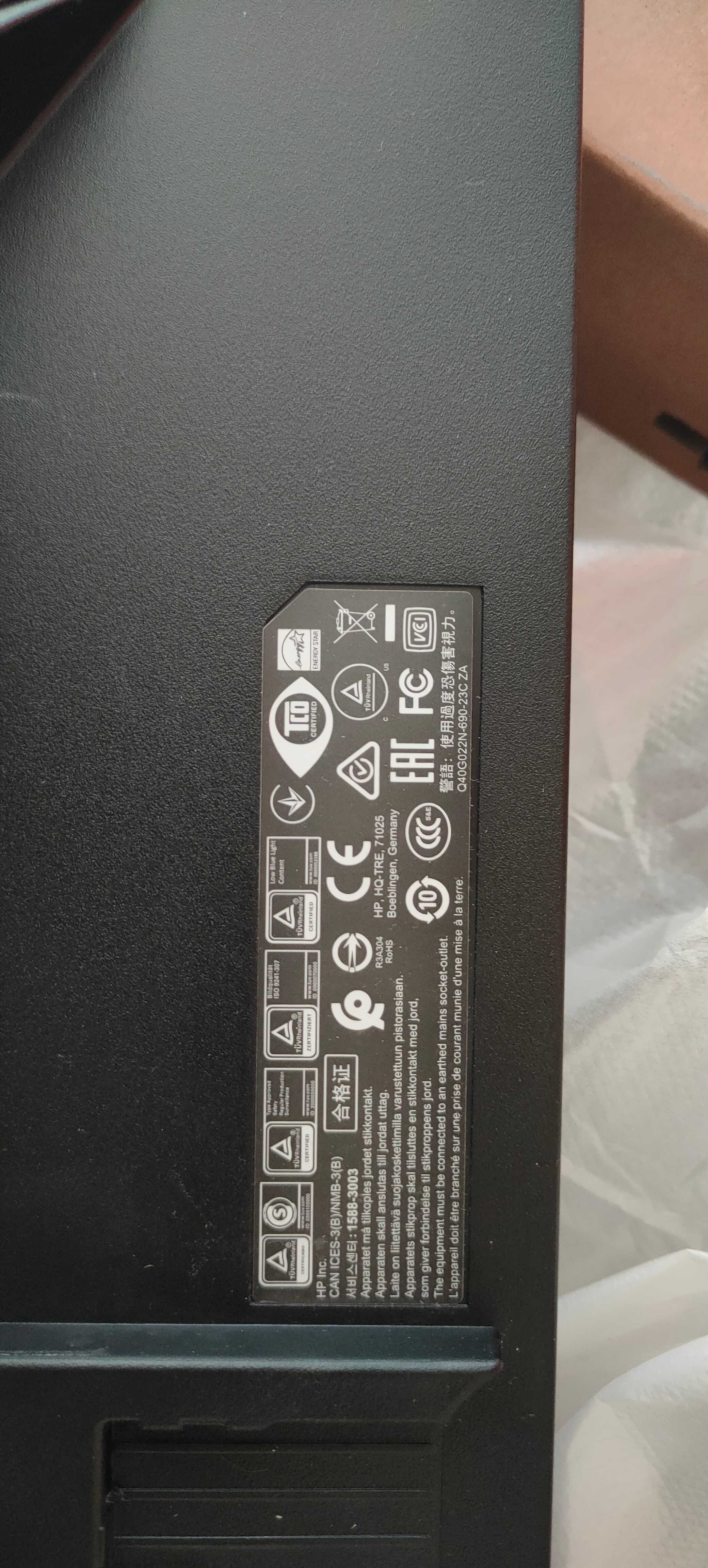 Monitor HP VH 22
