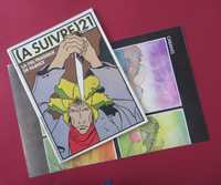 BD - Revista (A SUIVRE) 21 com Suplemento (RARO)