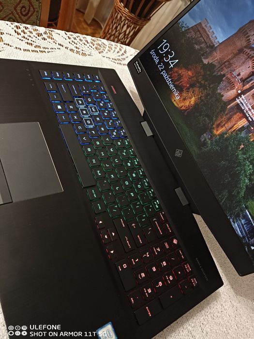 Laptop Gamingowy HP Omen 17 RTX2060