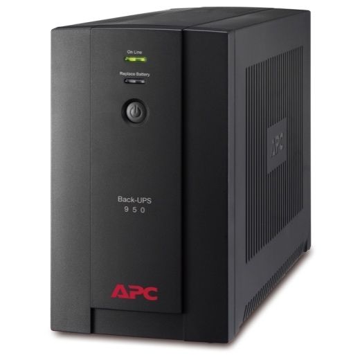 ДБЖ APC Back-UPS 950VA 12в - 230 В