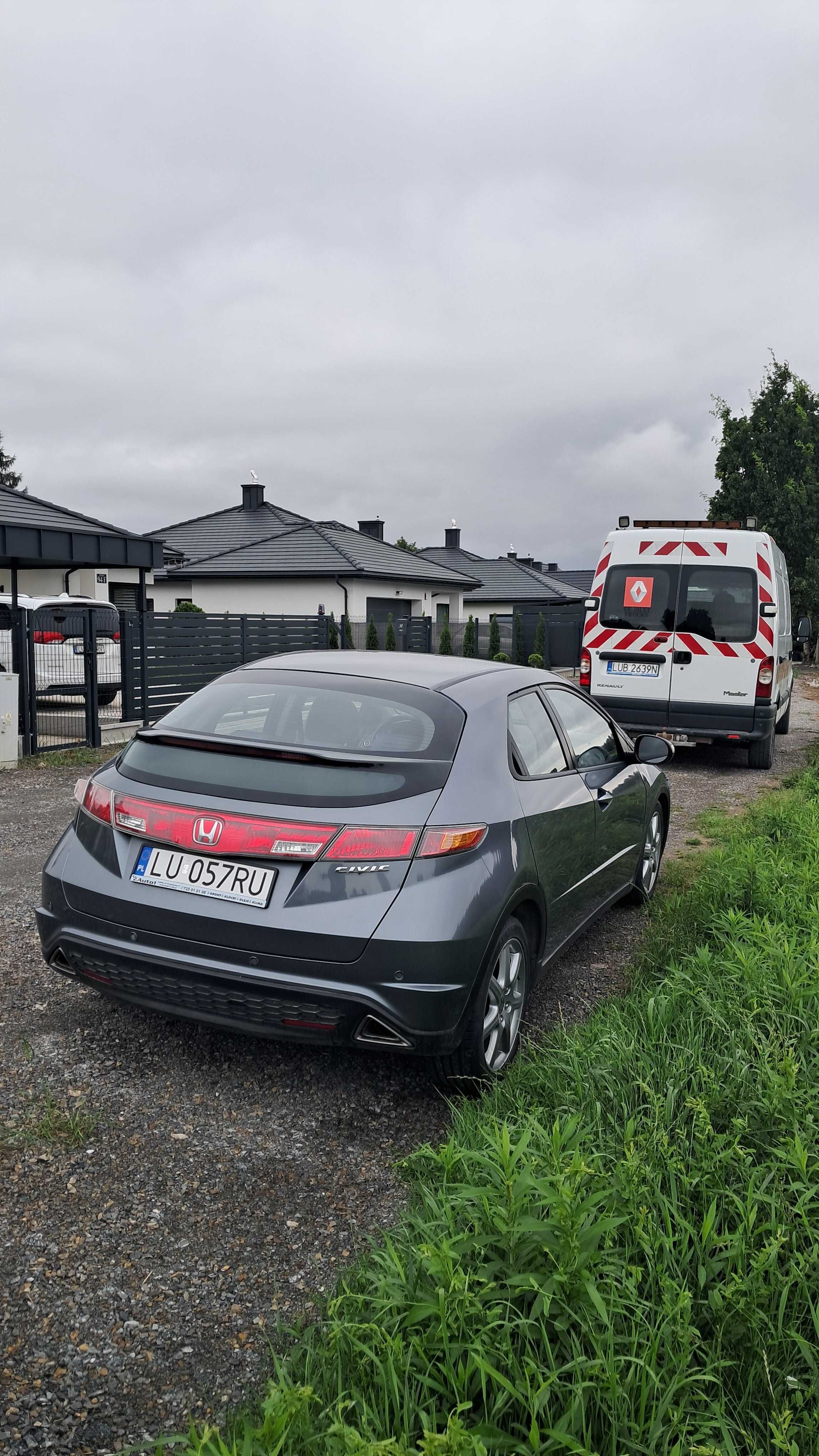 Honda CIVIC UFO 1.8 140 km