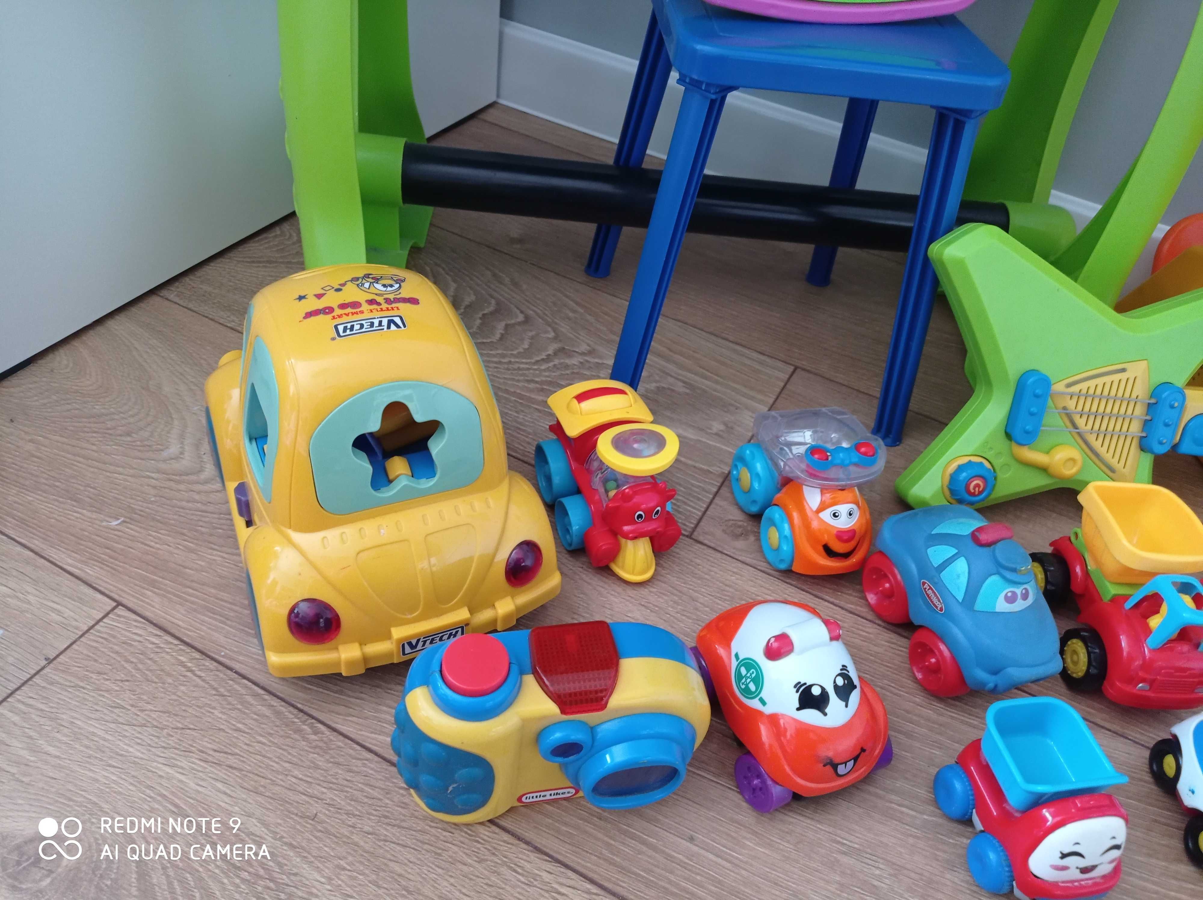 Vtech druzgotek Mattel żyrafka clementoni little tikes playskool