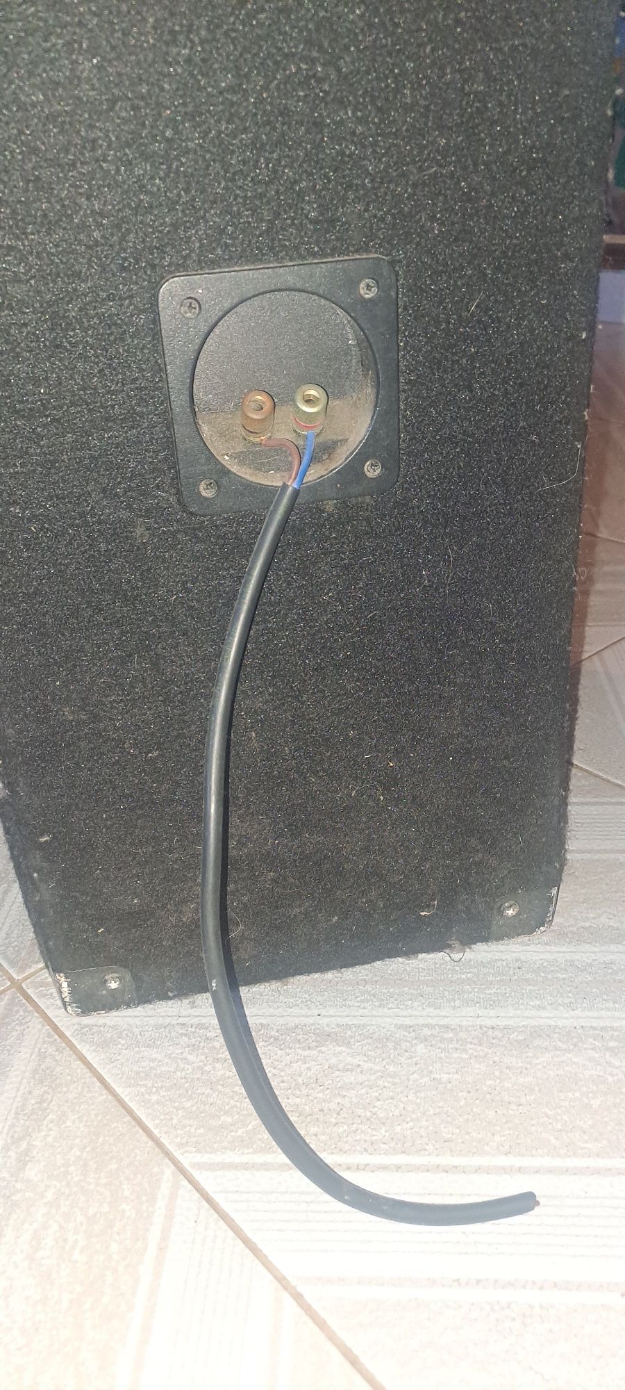 Colunas  de som JVC