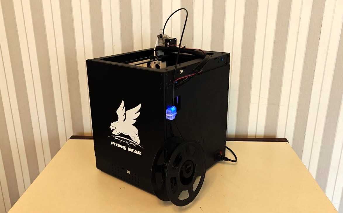 3D printer принтер FlyingBear Ghost 5 Модернізований екструдер