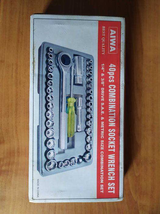 AIWA 40pcs набір інструментів (головок)