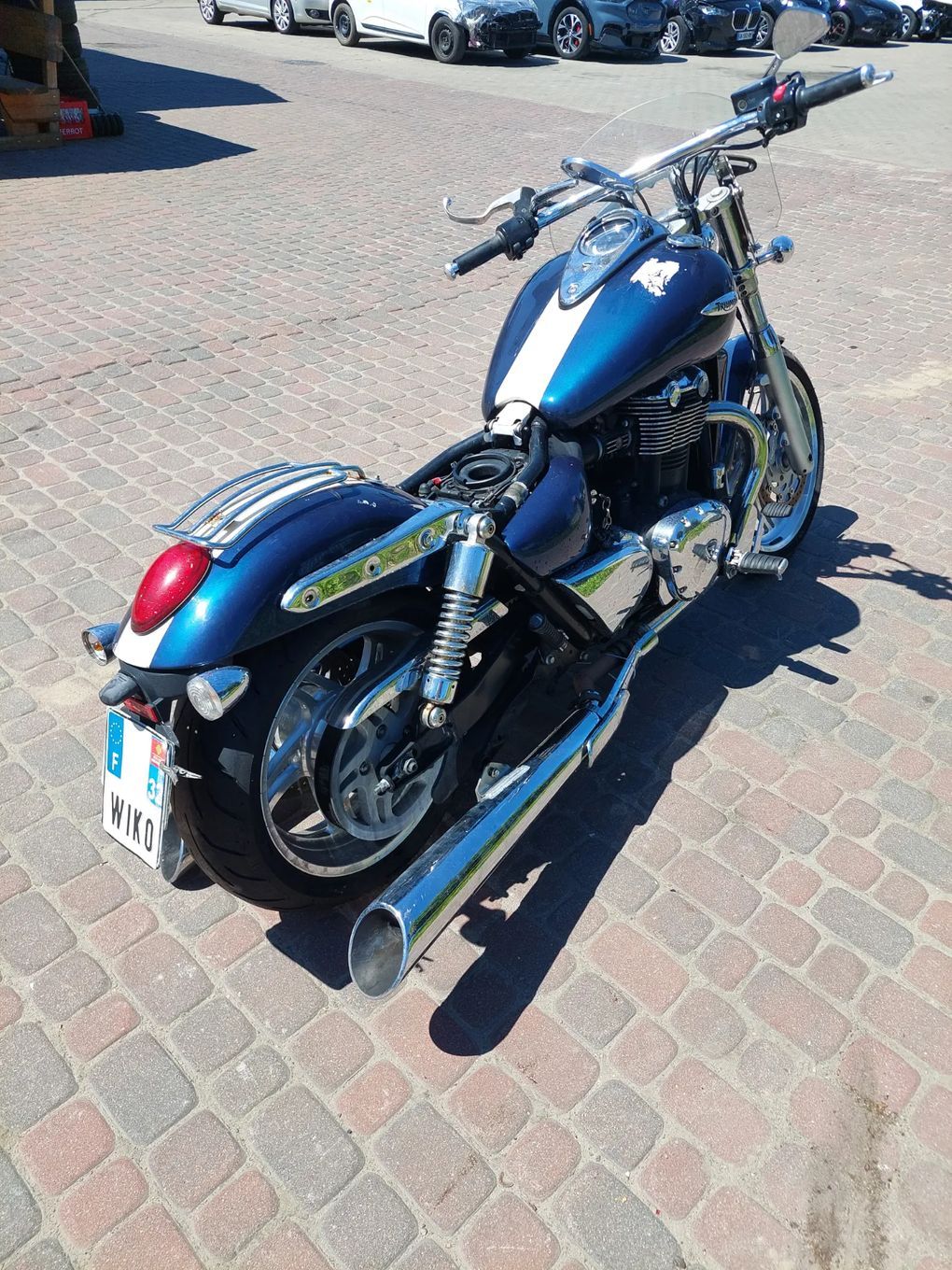 Triumph Thunderbird 1600 2010