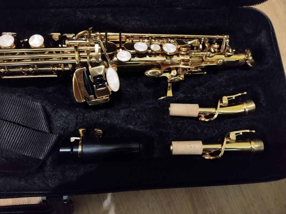 Saksofon sopranowy michael sp-650