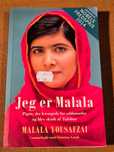 Jeg er Malala Malala Yousafzai książka w języku duńskim , duński
