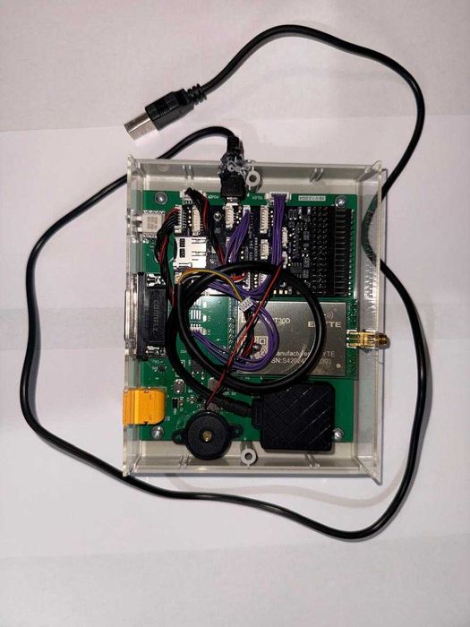 Блок керування БПЛА "Пародія", GPS модуль