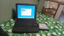 Zabytkowy laptop z lat 90ch, Acer Extensa 670CDT
