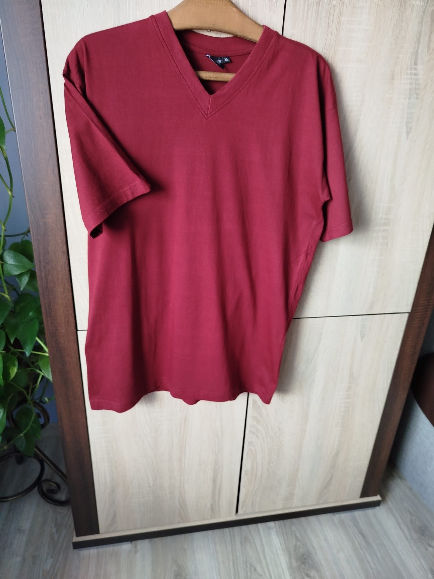 Bluzka męska xl bordo