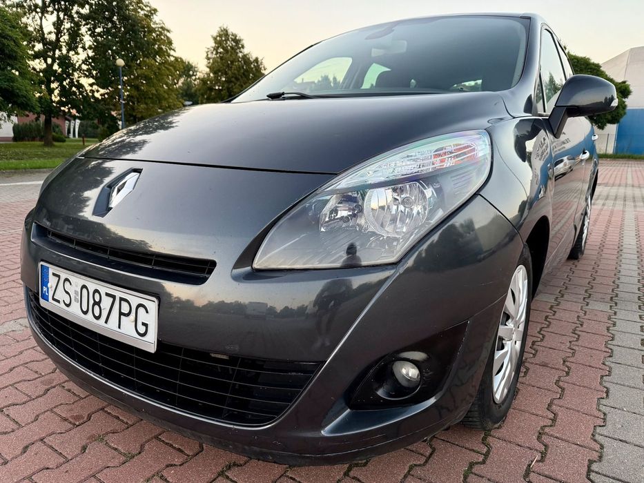 Renault Scenic Automat, Keyless, Klimatronic, Niski przebieg, Bezwypadkowy!