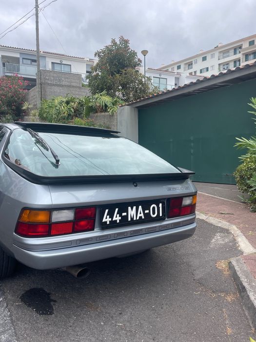 Porsche 924S Classic 72tkm muito bom estado