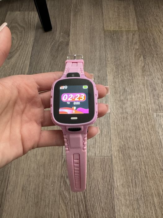 Смарт годинник gelius pro gp pk001 pink