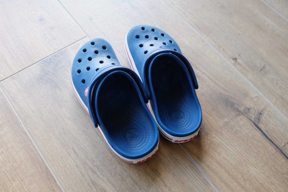 Crocs klapki dziecięce stan bdb rozmiar 36-37 (J4)