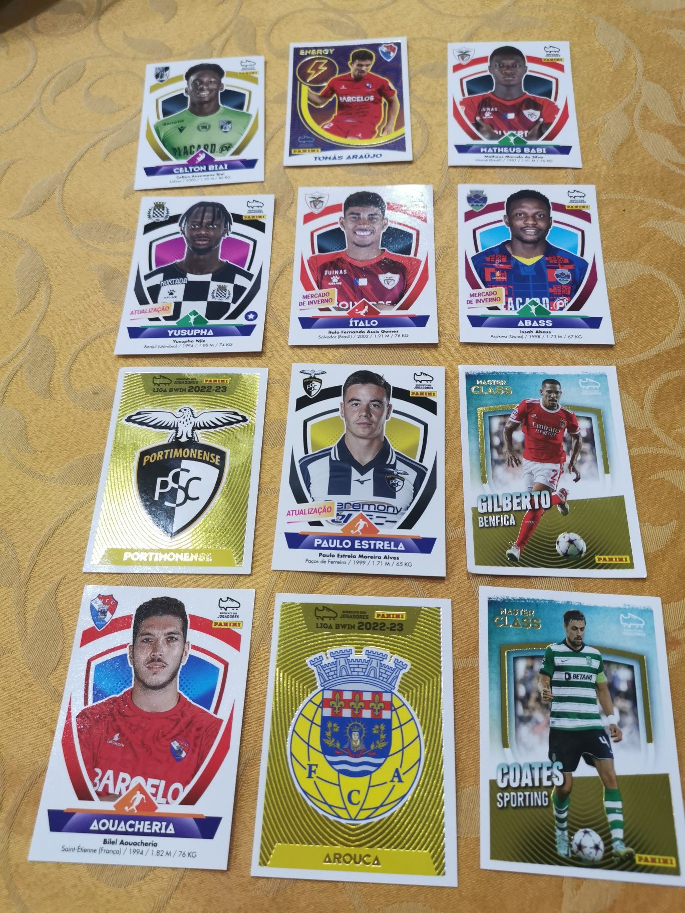 Cromos futebol liga bwin 2022-23