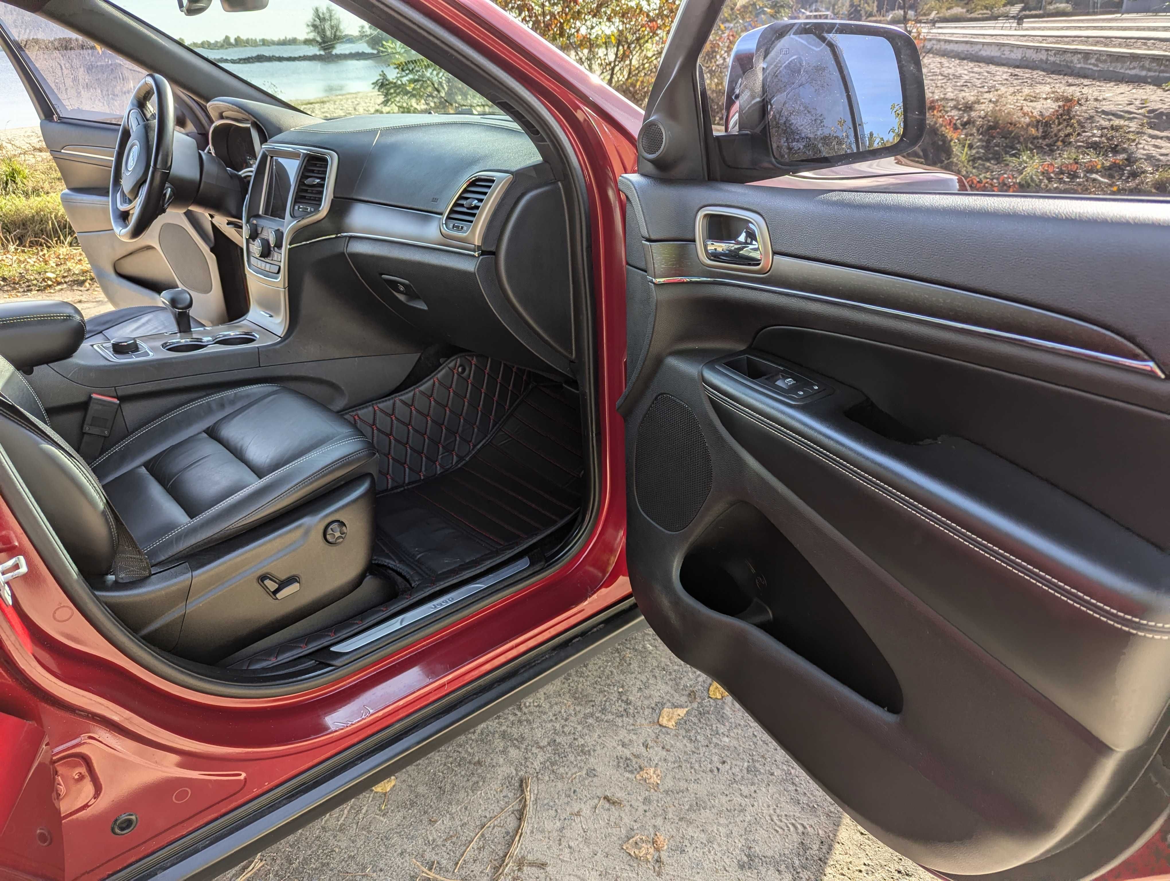 Jeep Grand Cherokee 2015 3.6l Limited 4x4