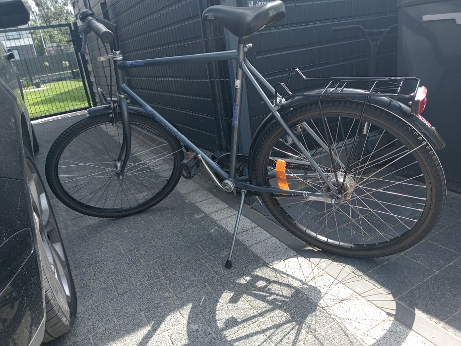 Rower 26, bagażnik, dzwonek.