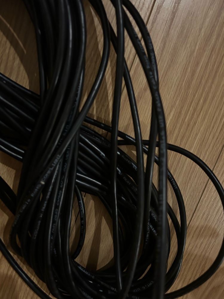 Cabo Ethernet 20m RJ45 cat 6