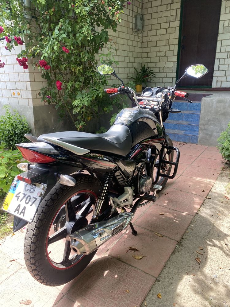 Мотоцыкл viper zs200n