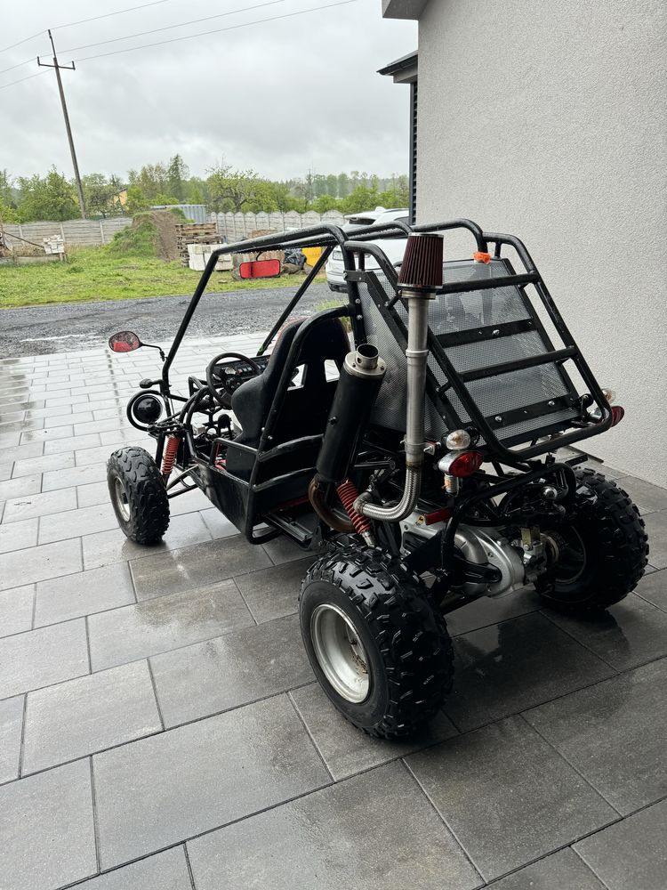 Buggy 500 Przerobiony silnik Aprilla 500