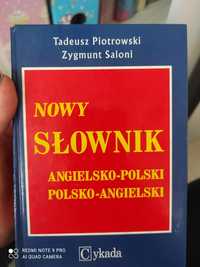 Nowy słownik ang-pol i pol-ang