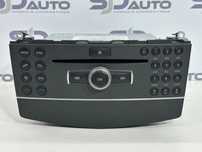 Rádio - Mercedes C (W204)