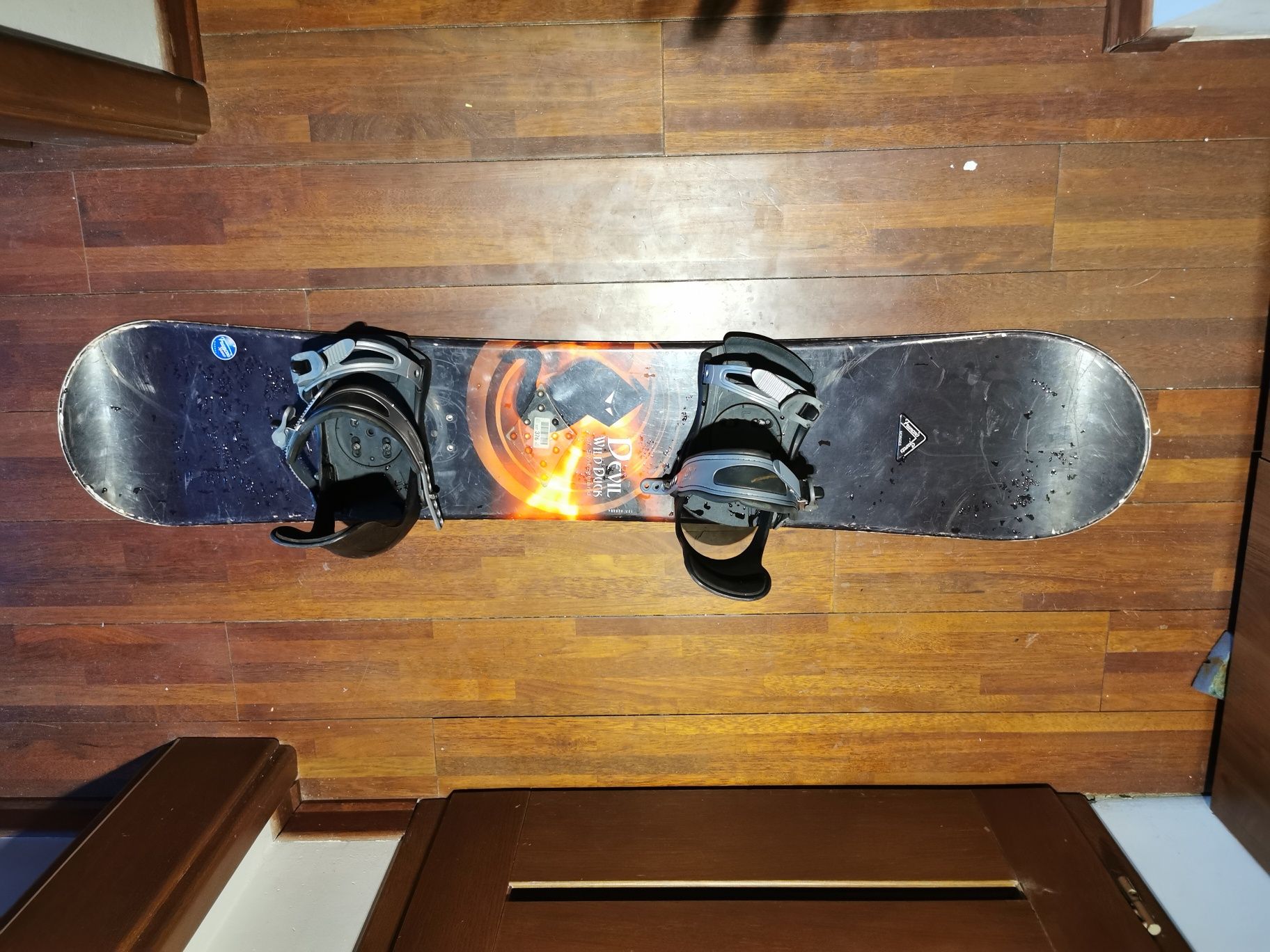 Deska snowboardowa WildDuck 137 cm