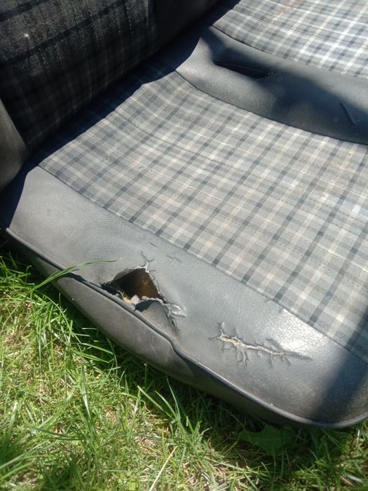 Двойное сидения Фиат Дукато