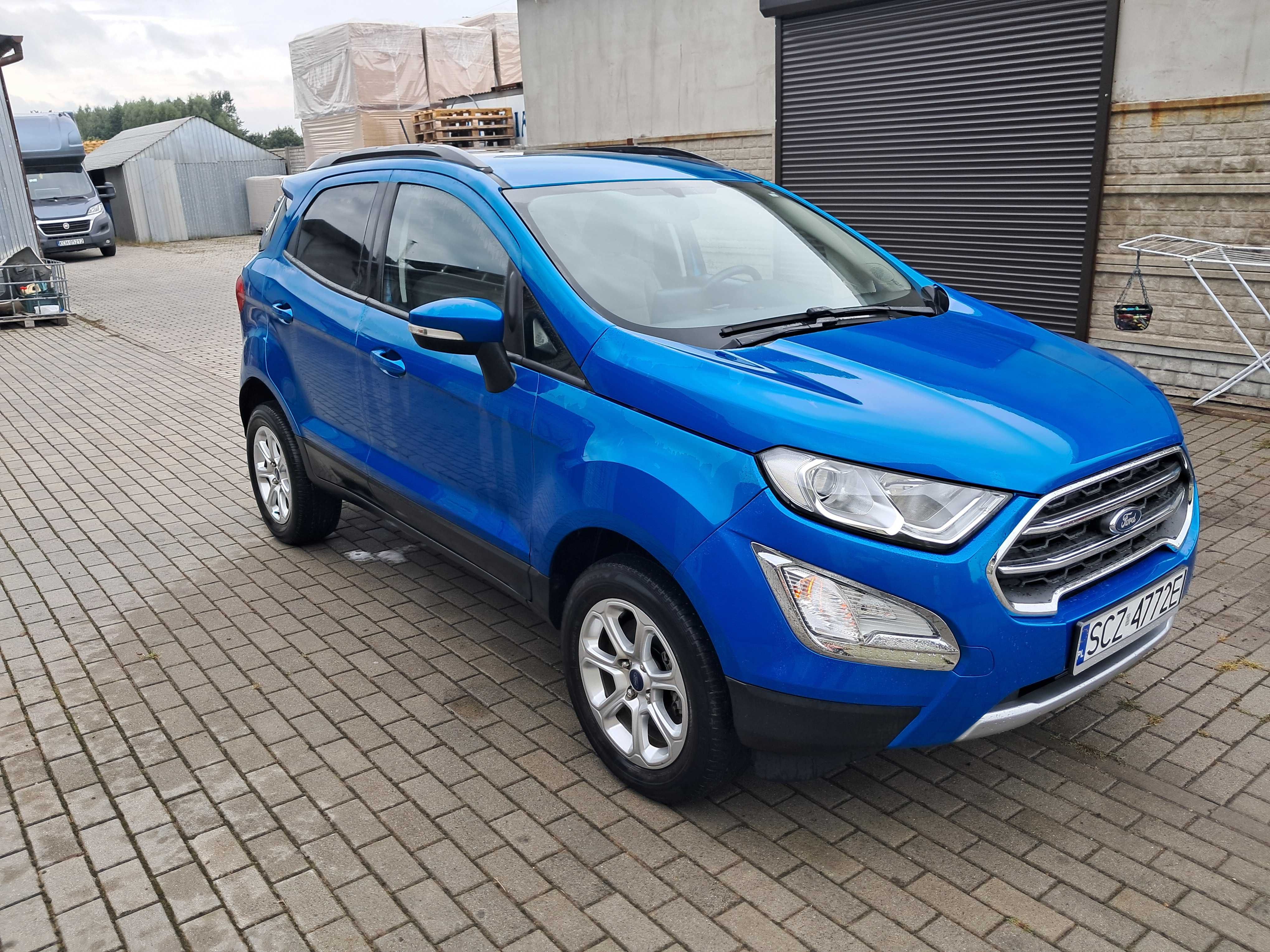 Ford Ecosport 4x4 piękny 2,0 benzyna 2020 rok faktura vat