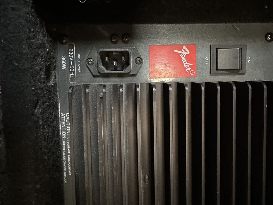 ZESTAW Kolumna Aktywa + Pasywna - Fender Power Stage 100