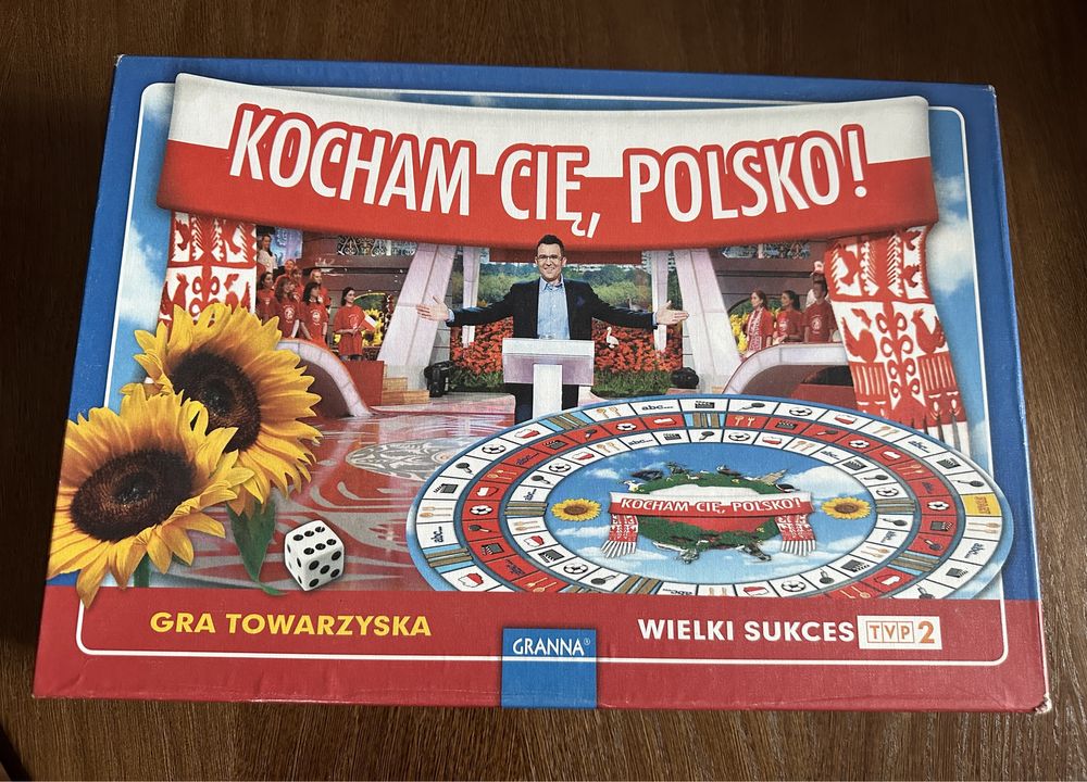 Gra planszowa Kocham Cię, Polsko!