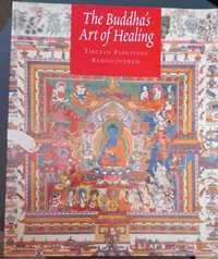 Livro - The Buddha's Art of Healing - Pinturas Tibetanas redescobertas