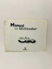 Manual do Utilizador - Renault Clio
