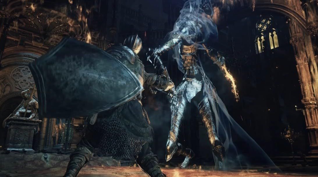 Dark Souls III (PS4) Gra nowa w folii