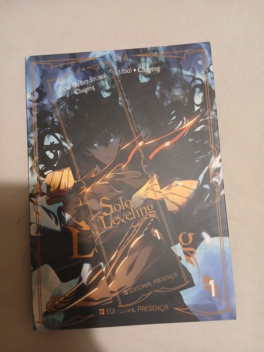 Vendo Mangas Solo Leveling