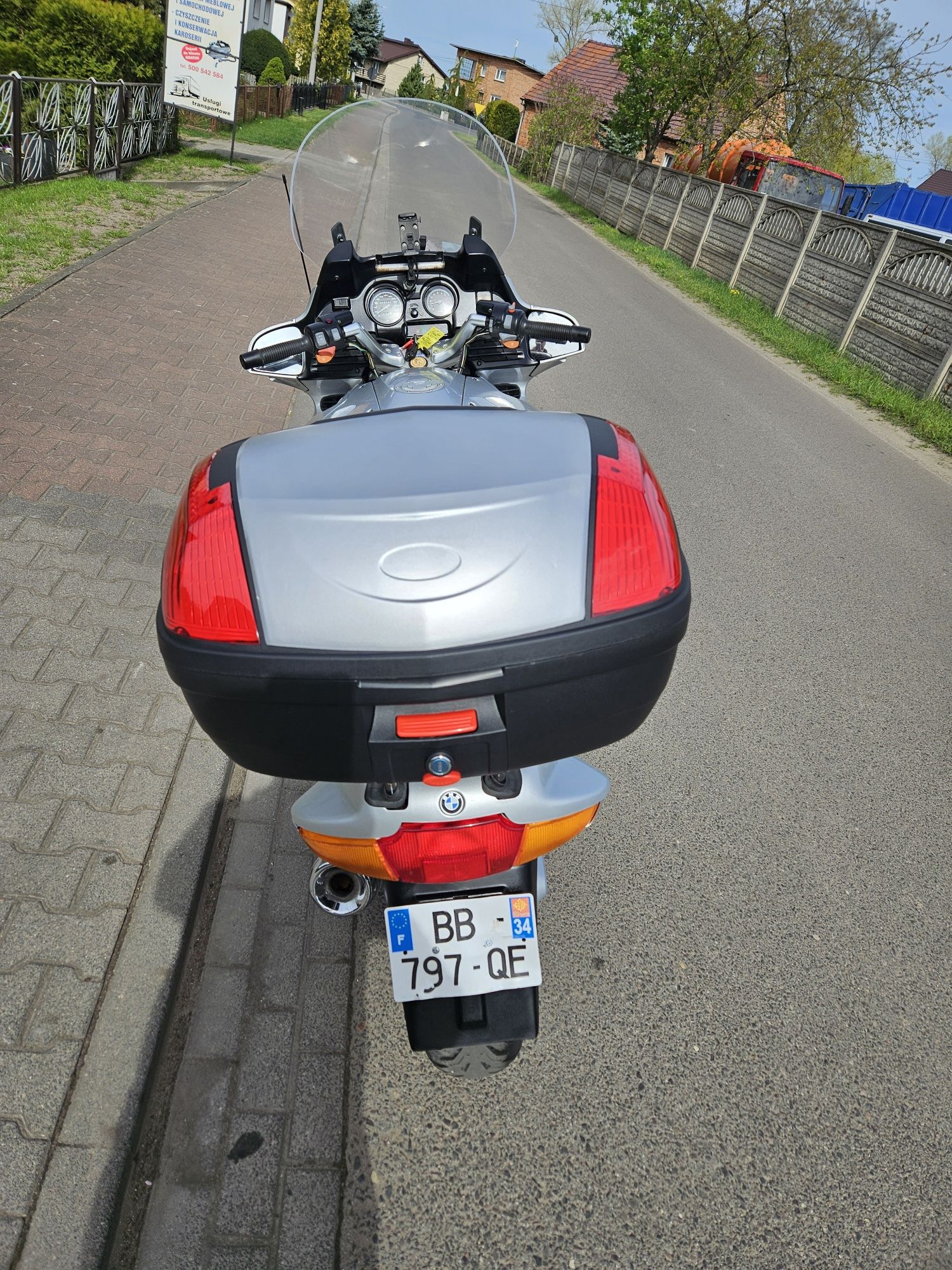 Bmw r 1150rt* przebieg96tys 2002r