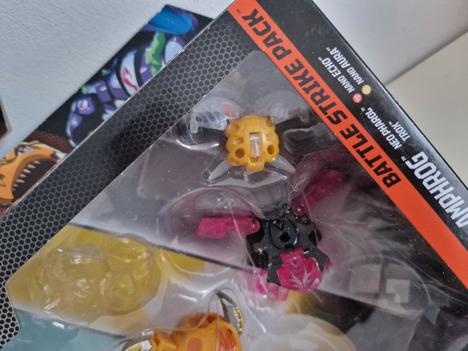 Bakugan ,Neo Nillious -Ghost Beast figurki