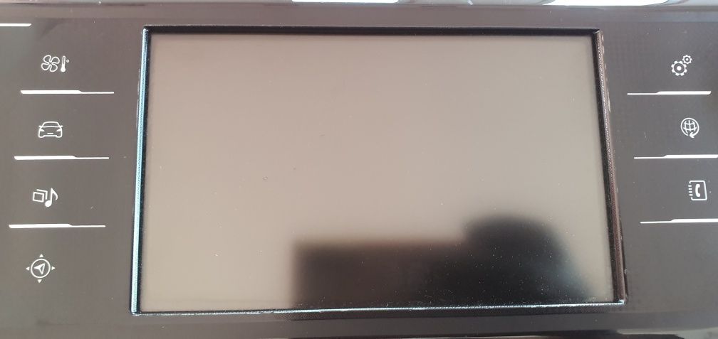 EKRAN WYSWIETLACZ start stop Panel Citroen C4 Picasso II