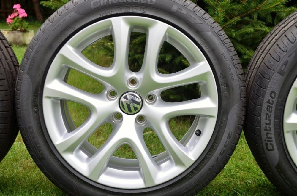 Nowe Alufelgi 17 Vw Scirocco Passat Touran Golf Jetta T4 Caddy 5x112